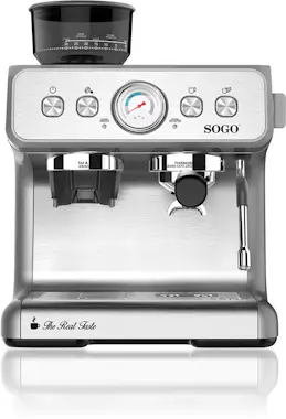 SOGO Cafetera expresso con molinillo - CAF-SS-5690 SOGO Cafetera expresso con molinillo - CAF-SS-5690
