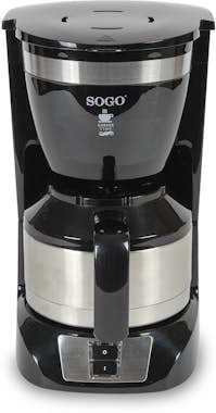 SOGO Cafetera de goteo -1L -10 tazas 800W - CAF-SS-5660 SOGO Cafetera de goteo -1L -10 tazas 800W - CAF-SS-5660