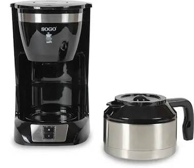 SOGO Cafetera de goteo -1L -10 tazas 800W - CAF-SS-5660 SOGO Cafetera de goteo -1L -10 tazas 800W - CAF-SS-5660