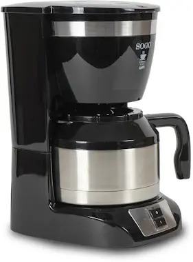 SOGO Cafetera de goteo -1L -10 tazas 800W - CAF-SS-5660 SOGO Cafetera de goteo -1L -10 tazas 800W - CAF-SS-5660