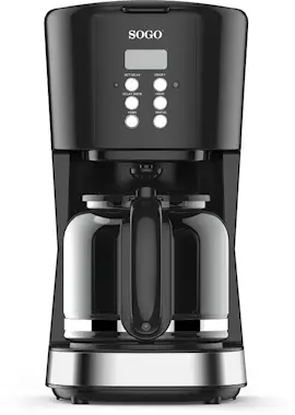 SOGO Cafetera de goteo con control digital - 1,80L - 15 SOGO Cafetera de goteo con control digital - 1,80L - 15