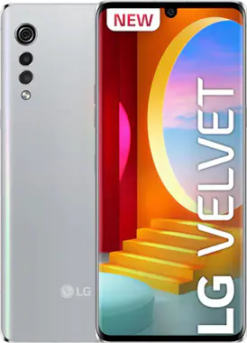 LG Velvet 6GB/128GB Plata (Aurora Silver) Dual SIM G9 LG Velvet 6GB/128GB Plata (Aurora Silver) Dual SIM G9