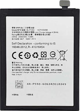 Movitek Bateria Oppo A31 / A31C / A31T / U A31U | BLP593 ( Movitek Bateria Oppo A31 / A31C / A31T / U A31U | BLP593 (