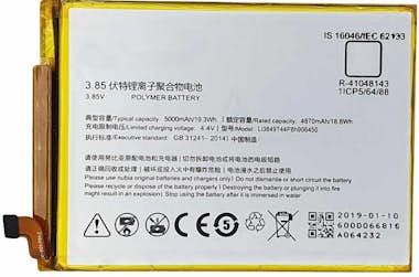 Movitek Bateria ZTE Blade A6 / A6 Lite / A0622 | Li3849t44 Movitek Bateria ZTE Blade A6 / A6 Lite / A0622 | Li3849t44