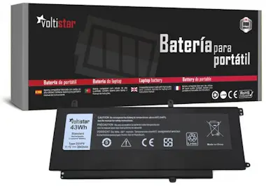 OEM BATERÍA PARA PORTÁTIL DELL INSPIRON 15 7547 7548 V OEM BATERÍA PARA PORTÁTIL DELL INSPIRON 15 7547 7548 V