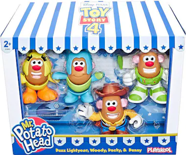Hasbro Pack 4 Figuras Mr Potato Toy Story Disney 8Cm Hasbro Pack 4 Figuras Mr Potato Toy Story Disney 8Cm
