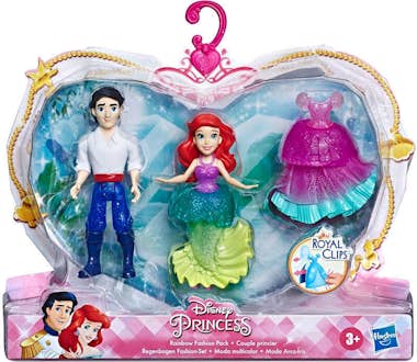 Hasbro Set 2 Figuras Royal Clips La Sirenita Princesas Di Hasbro Set 2 Figuras Royal Clips La Sirenita Princesas Di