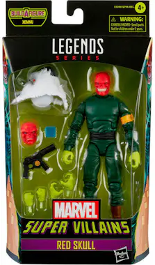Hasbro Figura Red Skull Marvel Legends 15Cm Hasbro Figura Red Skull Marvel Legends 15Cm