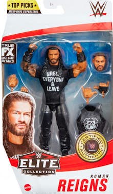 MATTEL Figura Roman Reigns Wwe Elite Top Picks 15Cm en pr MATTEL Figura Roman Reigns Wwe Elite Top Picks 15Cm en pr