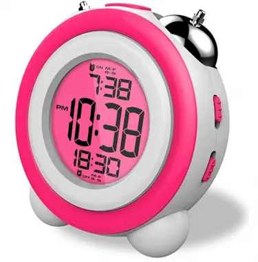 Daewoo DESPERTADOR DAEWOO DCD-220 PK ROSA Daewoo DESPERTADOR DAEWOO DCD-220 PK ROSA