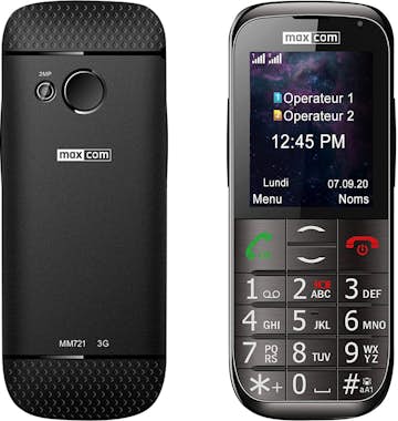 maxcom Teléfono Senior Botón SIM simple SOS 800mAh Autono maxcom Teléfono Senior Botón SIM simple SOS 800mAh Autono