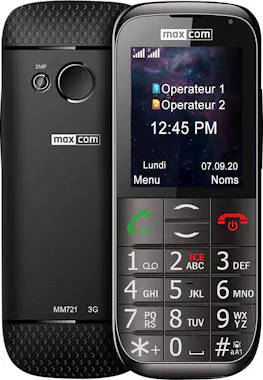 maxcom Teléfono Senior Botón SIM simple SOS 800mAh Autono maxcom Teléfono Senior Botón SIM simple SOS 800mAh Autono