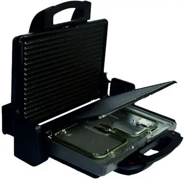 Kenwood Plancha Grill HG2100. Compacta, Placas Antiadheren Kenwood Plancha Grill HG2100. Compacta, Placas Antiadheren