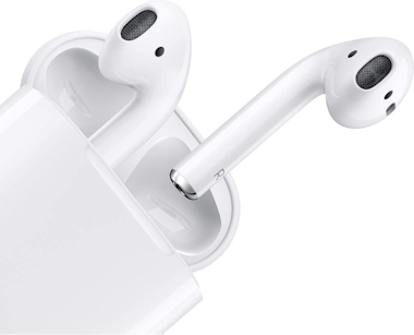 Apple AirPods (1.a generación) con estuche de carga Apple AirPods (1.a generación) con estuche de carga