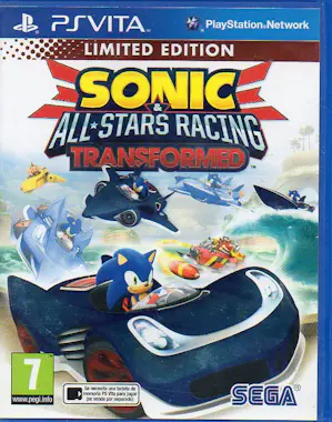 Sony Sonic & Sega All Star Racing Transformed - Edición Sony Sonic & Sega All Star Racing Transformed - Edición