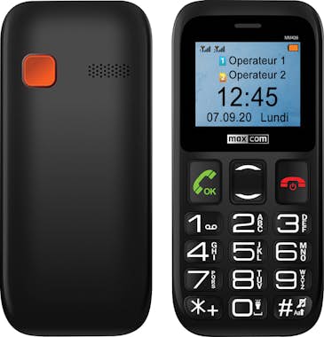maxcom Teléfono Senior Doble SIM Botón SOS 600mAh Autonom