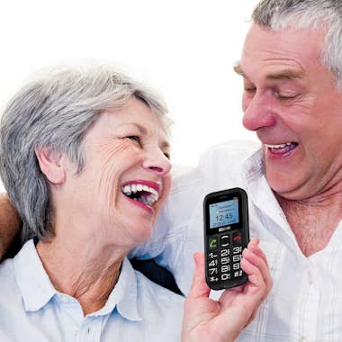 maxcom Teléfono Senior Doble SIM Botón SOS 600mAh Autonom
