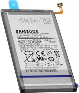 Samsung Batería Interna Galaxy S10 Plus 4100mAh Original E Samsung Batería Interna Galaxy S10 Plus 4100mAh Original E