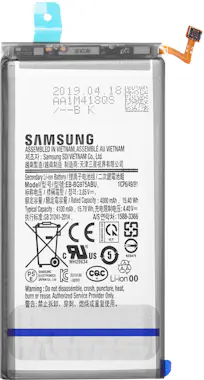 Samsung Batería Interna Galaxy S10 Plus 4100mAh Original E Samsung Batería Interna Galaxy S10 Plus 4100mAh Original E