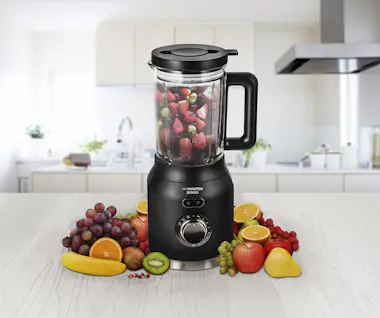 SOGO Batidora Mixmaster vaso cristal 1,8 L - 1200W - BA SOGO Batidora Mixmaster vaso cristal 1,8 L - 1200W - BA