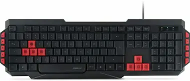 Speedlink Teclado para ordenador Gaming Keyboard Black -ES Speedlink Teclado para ordenador Gaming Keyboard Black -ES