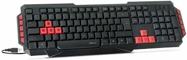 Speedlink Teclado para ordenador Gaming Keyboard Black -ES Speedlink Teclado para ordenador Gaming Keyboard Black -ES