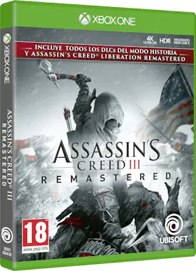Ubisoft AssassinS Creed III Remastered Xboxone Ubisoft AssassinS Creed III Remastered Xboxone