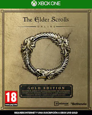 Koch Media The Elder Scrolls Online Gold Edit Xboxone Koch Media The Elder Scrolls Online Gold Edit Xboxone