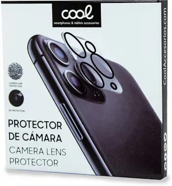 Cool Protector Cristal Templado COOL para Cámara de iPh Cool Protector Cristal Templado COOL para Cámara de iPh