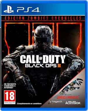 Activision Cod Bo3 + Zombies Chronicles Xboxone Activision Cod Bo3 + Zombies Chronicles Xboxone