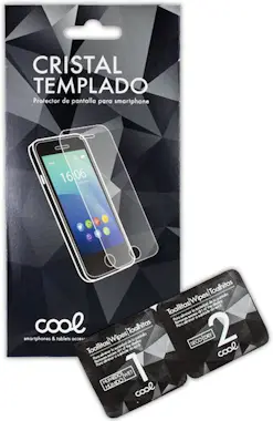 Cool Protector Pantalla Cristal Templado COOL para Real Cool Protector Pantalla Cristal Templado COOL para Real