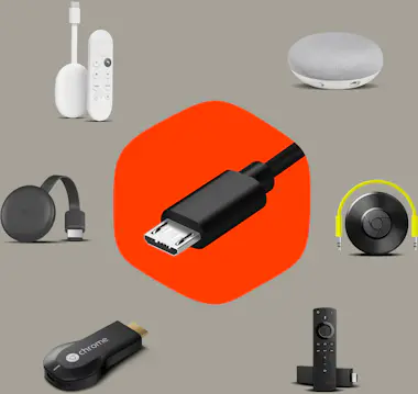 Avizar Adaptador Internet Micro-USB a Ethernet RJ45 Chrom Avizar Adaptador Internet Micro-USB a Ethernet RJ45 Chrom