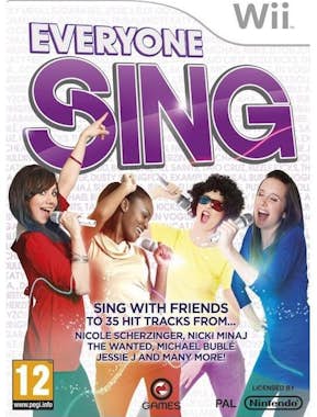 Bandland Games Everyone Sing Solus Wii Bandland Games Everyone Sing Solus Wii