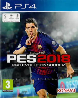 Konami Pro Evolution Soccer 2018 Ps4 Konami Pro Evolution Soccer 2018 Ps4
