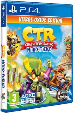 Activision Crash Team Racing- Nitros Oxide Edition (PS4)