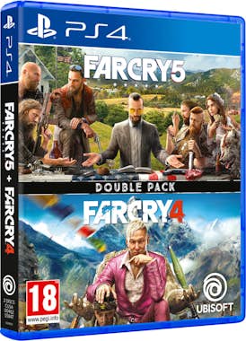 Ubisoft Double Pack Far Cry 4 + Far Cry 5 Ps4 Ubisoft Double Pack Far Cry 4 + Far Cry 5 Ps4