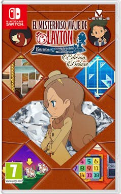 Nintendo El Misterioso Viaje De Layton Switch Nintendo El Misterioso Viaje De Layton Switch