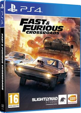 Bandai Fast & Furious Crossroads (PS4) Bandai Fast & Furious Crossroads (PS4)
