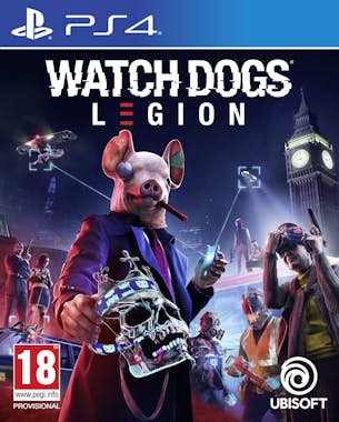 Ubisoft Watch Dogs Legion PS4 Ubisoft Watch Dogs Legion PS4