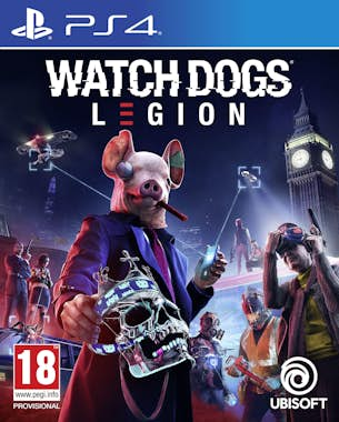 Ubisoft Watch Dogs Legion PS4