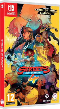 Avance Discos Streets Of Rage 4 Switch Avance Discos Streets Of Rage 4 Switch