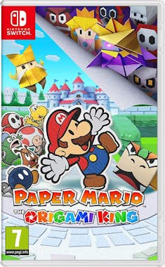 Nintendo Paper Mario Origami King Switch Nintendo Paper Mario Origami King Switch