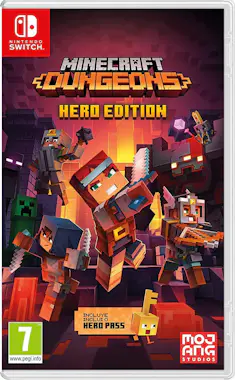 Nintendo Minecraft Dungeons Switch Nintendo Minecraft Dungeons Switch