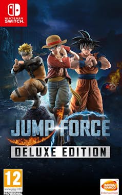 Namco Jump Force Deluxe Switch Namco Jump Force Deluxe Switch