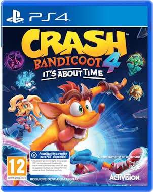 Activision Crash Bandicoot 4 - Its About Time (PS4) Activision Crash Bandicoot 4 - Its About Time (PS4)