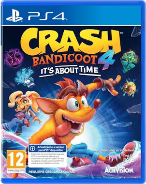 Activision Crash Bandicoot 4 - Its About Time (PS4)