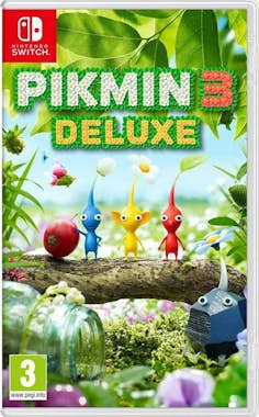 Nintendo Pikmin 3 Deluxe Switch Nintendo Pikmin 3 Deluxe Switch