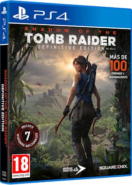 Koch Media Shadow Of The Tomb Raider Definitive Edition Ps4 Koch Media Shadow Of The Tomb Raider Definitive Edition Ps4