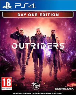 Koch Media Outriders Day One Edition Ps4 Ps4 Koch Media Outriders Day One Edition Ps4 Ps4