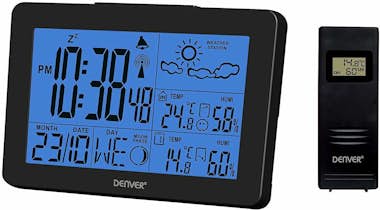 Denver Estacion Meteorológica Ws-530 Bk Denver Estacion Meteorológica Ws-530 Bk